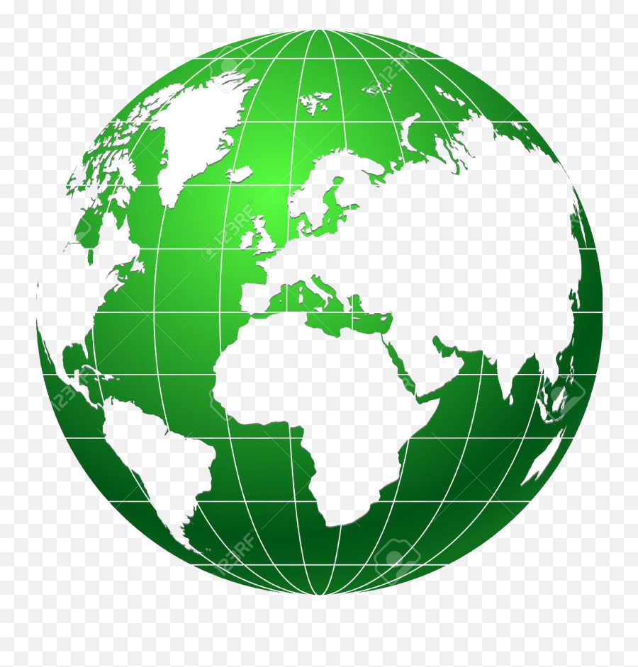 Vista Ehr Integration Gps Tracking - Green Earth Png Vector,Vista Globe Icon