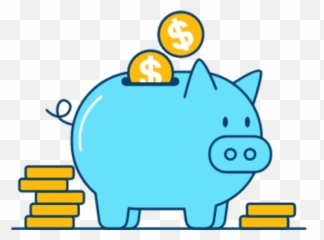 Piggy Illustration - Language png