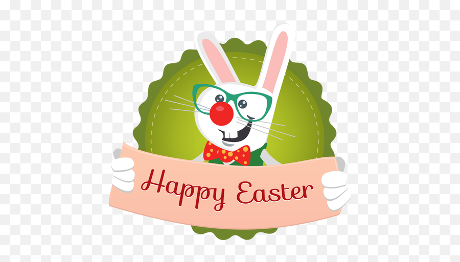 Rabbit Easter Transparent Image Png Arts - Easter 2018 Transparent Messages,Happy Easter Transparent
