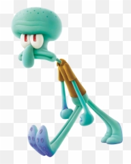 Take This Squidward Render - Sponge On The Run Stock Png,Squidward Icon