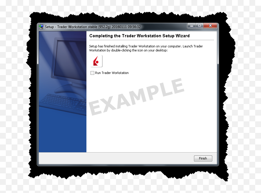 Ib Tws Installation Instructions - Vertical Png,Linux Academy Icon