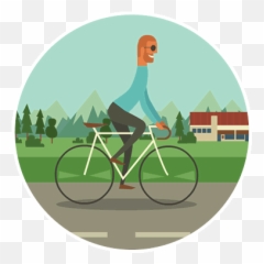 Monocle Behance - Racing Bicycle png