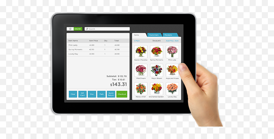 Online Point Of Sale For Retail Pose Web Based Cash - Cash Register App Design Png,Pos Icon Free
