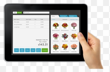 Online Point Of Sale For Retail Pose Web Based Cash - Register App Design png