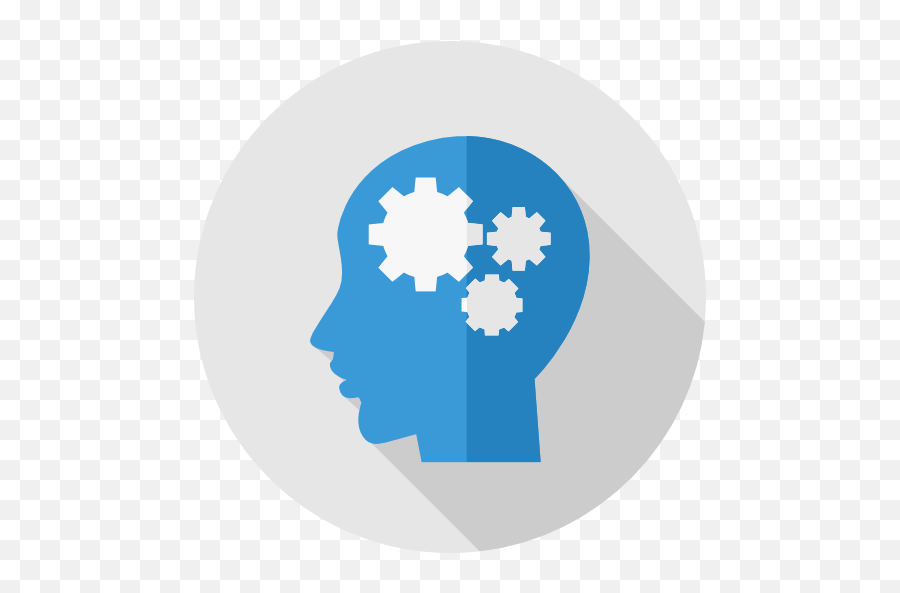 Creativity - Human Mind Icon Blue Png,Consideration Icon