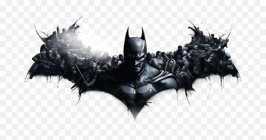 Download Free Origins Arkham Batman - Batman Pc Png,Batman Icon Wallpaper