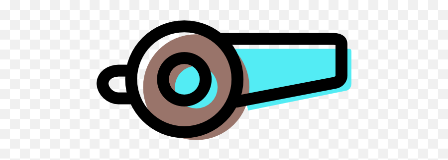 Whistle Sport Free Icon Of Color Assets - Icon Peluit Png,Whistle Icon