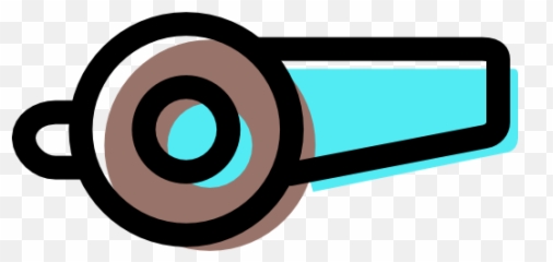 Whistle Sport Free Icon Of Color Assets - Peluit png