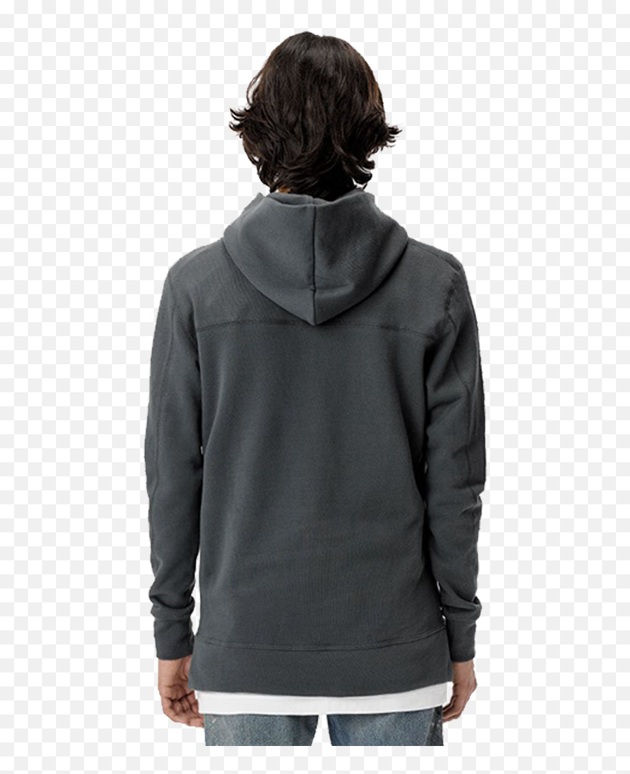 John Elliott Hooded Villain Charcoal Regarding - Fresh Hooded Png,Cav Empt Icon Pullover