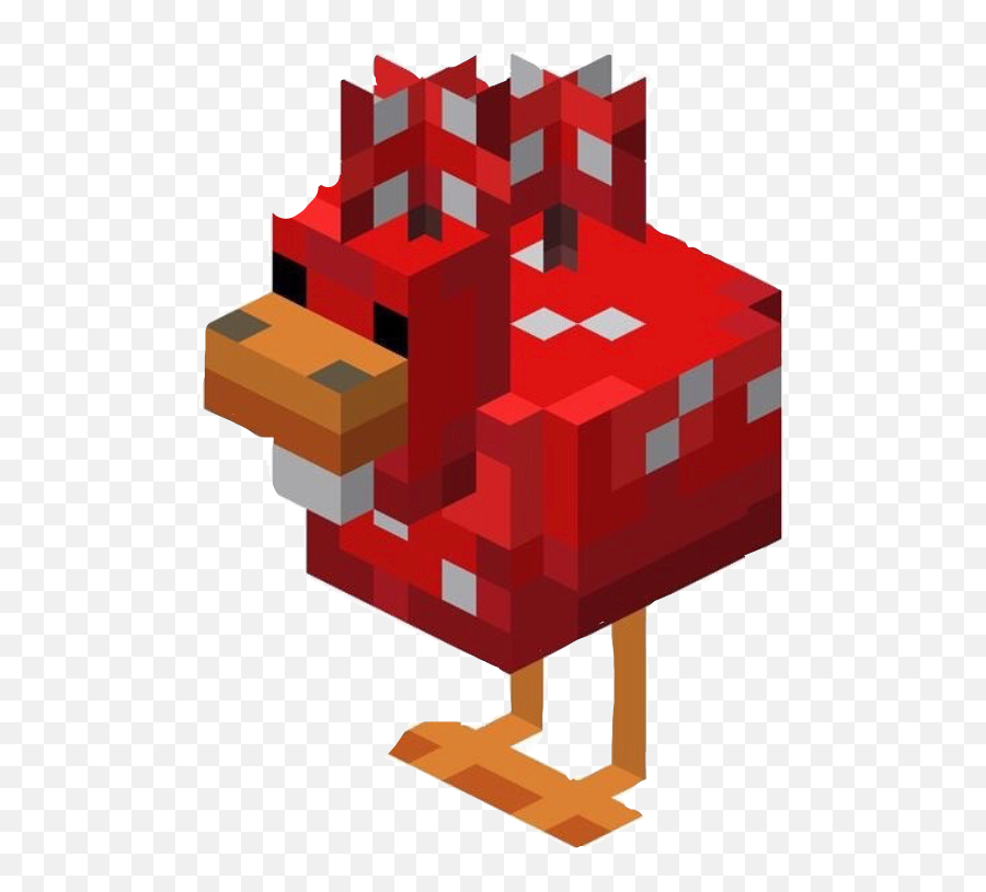 Chicken Minecraft Minecraftchicken Minecraftmob Freetoe - Mushroom Chicken Minecraft Png,Minecraft Chicken Png