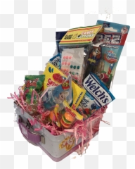 Ginger Cares - Gingercares Metal Lunch Box Basketspost Png,Lunch Box Png