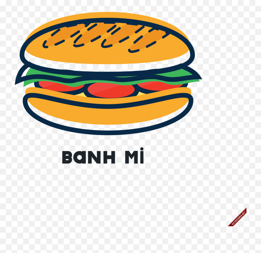 Icon Các Món N Ng Ph Vit Nam Yêu Thích Ca Mình - Banh Mi Icon Png,Các Icon