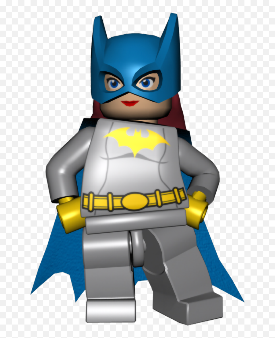 Batgirl - Lego Batman The Videogame Characters Png,Batgirl Png