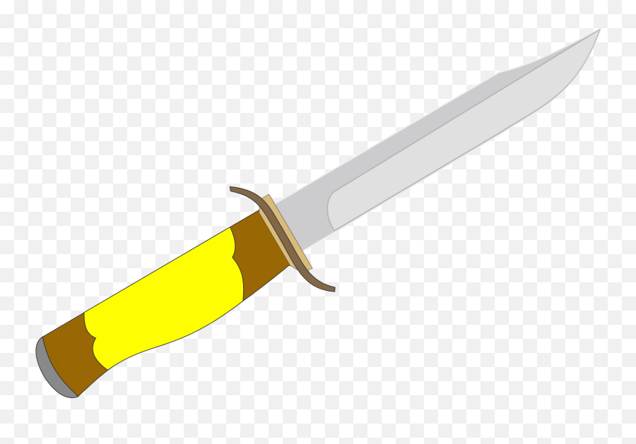 Knives Clipart Big Knife - Bowie Knife Png Download Full Collectible Sword,Bloody Knife Icon