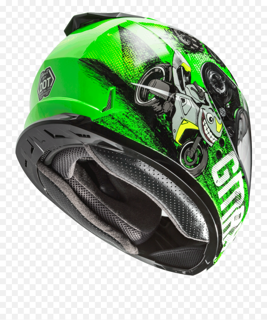 Youth Gm - Motorcycle Helmet Png,Icon Helmets Sizing