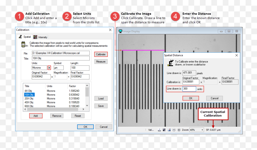 Index Of Helpcontentresourcesimagesacquisitiondevices - Calibration Factor At 10x Png,Obj Icon