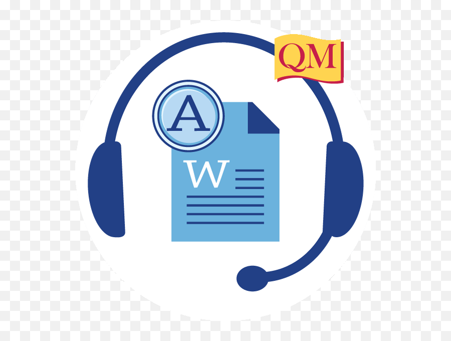 Creating Accessible Word Documents Quality Matters - Quality Matters Png,Icon For Ms Word