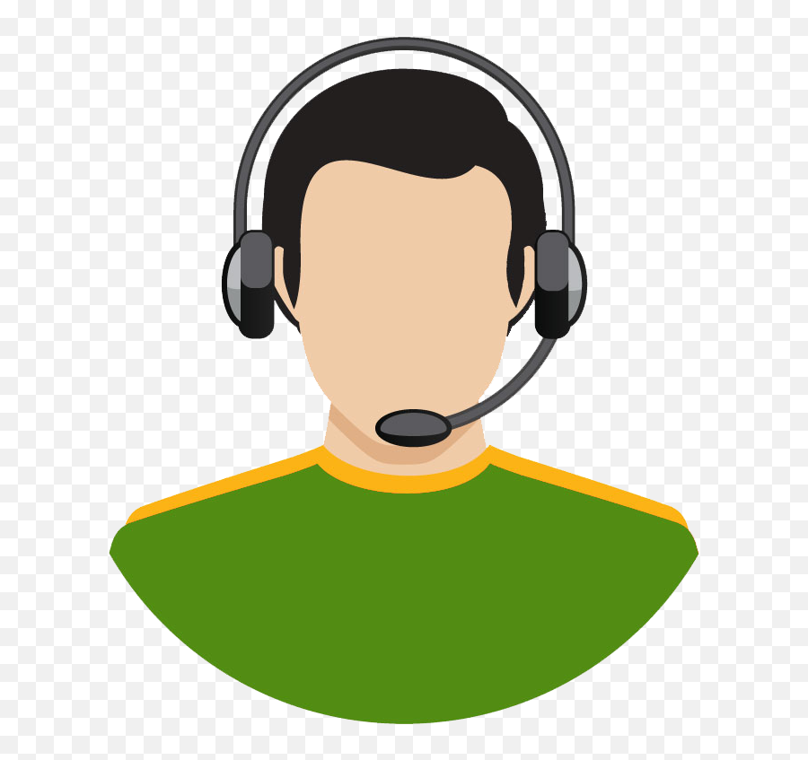 Customer - Supporticon Amphenol Antenna Solutions Headphone With Head Clipart Png,Customer Services Icon