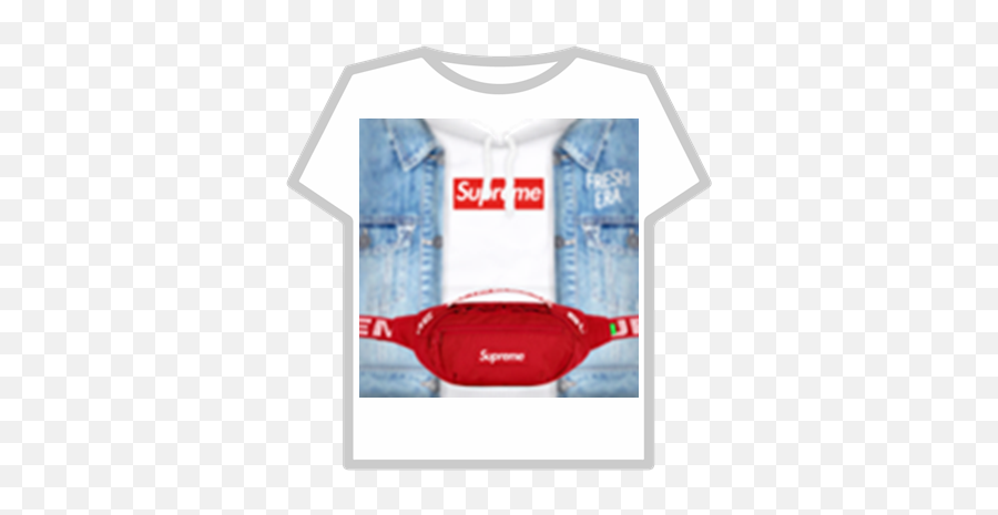 White Supreme Shirt Roblox - Free T Shirts Roblox Png,White Roblox Logo -  free transparent png images 