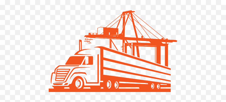 Trucking Services Nationwide Transport - Commercial Vehicle Png,Semi Truck Icon Png