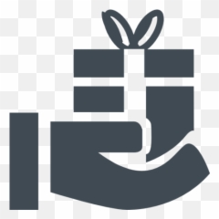 Material Support - The Other Way Ministries Giving Gift Icon png