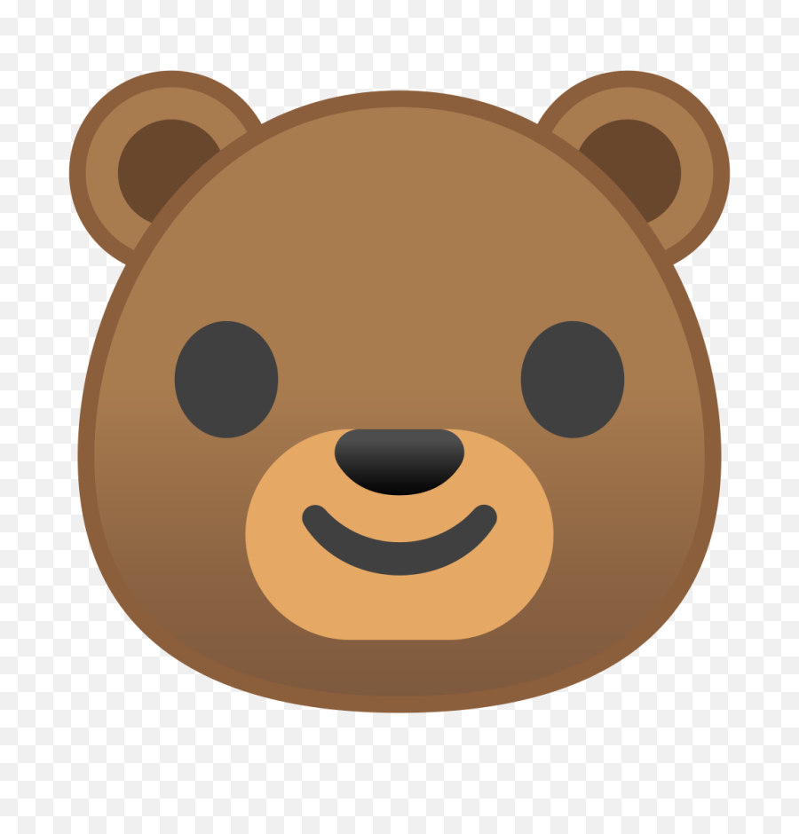 Bear Face Icon - Bear Ico Png,Bear Head Png