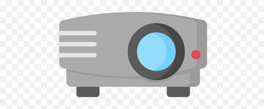 Projector - Free Technology Icons Portable Png,Projector Icon