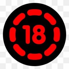File18 Icon Ae Hungarysvg - Wikimedia Commons Dot Png,18+ Icon Png