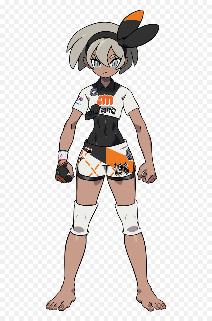 Bea - Pokemon Sword And Shield Bea Png,Fighting Png