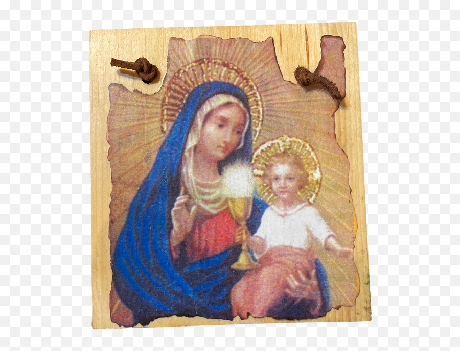 1 Religious Goods U2013 Page 31 Ysleta Mission Gift Shop - Mother Mary And Eucharist Png,Madonna And Child Byzantine Icon