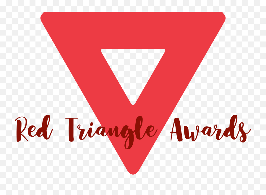 Red Triangle Award U2013 Ymca Of Greater Saint John - Language Png,Triangle Icon Png