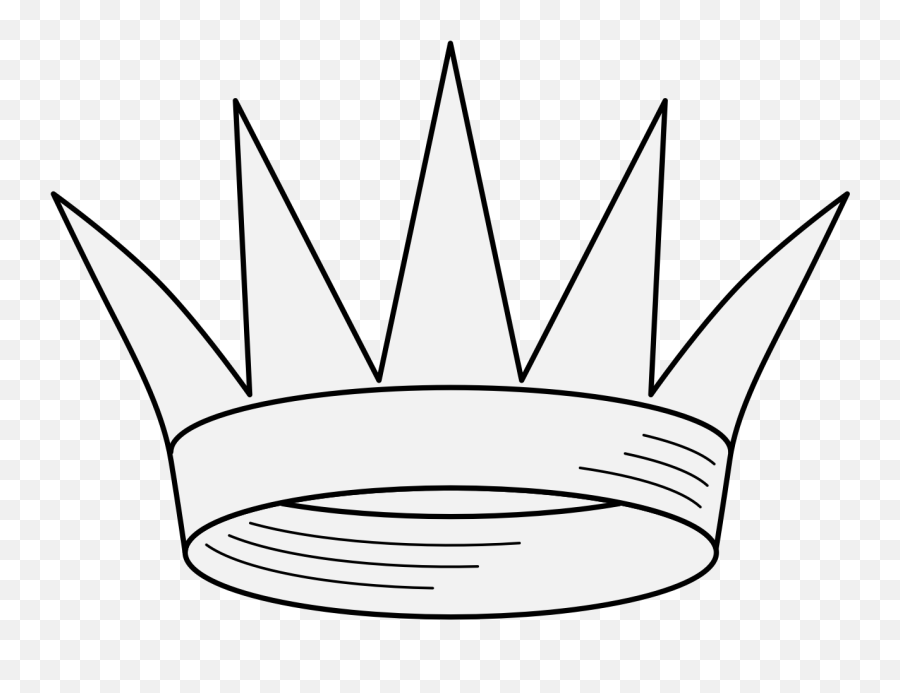 Crown - Traceable Heraldic Art Language Png,Small Crown Icon
