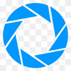 Aperture Science - Transparent Logo png