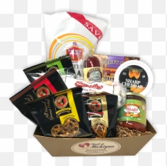 Buy Michigan Made Products Gift Baskets Faygo Candles - Types Of Chocolate png