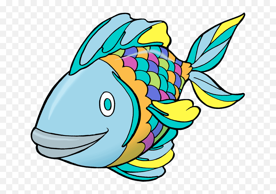 Fish Clipart Line Art Transparent Free For - Fish Clipart Png,Fish Clipart Transparent