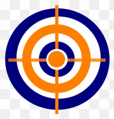 Nerf Target Clipart - Free Printable Nerf Targets Png,Nerf Logo