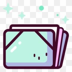 Folder - Free files and folders icons Carpeta Kawaii Png