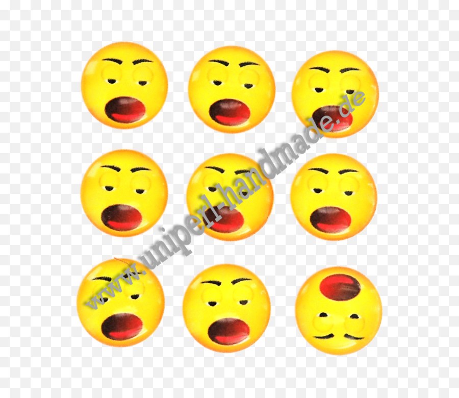 Download Emoji Cabochon 14 Mm - Smiley Png,Surprised Emoji Transparent Background