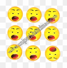 Download Emoji Cabochon 14 Mm - Smiley png