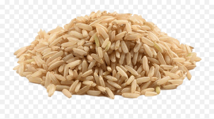 Long Grain Brown Rice Transparent Png - Brown Rice Clipart Png,Rice Transparent Background