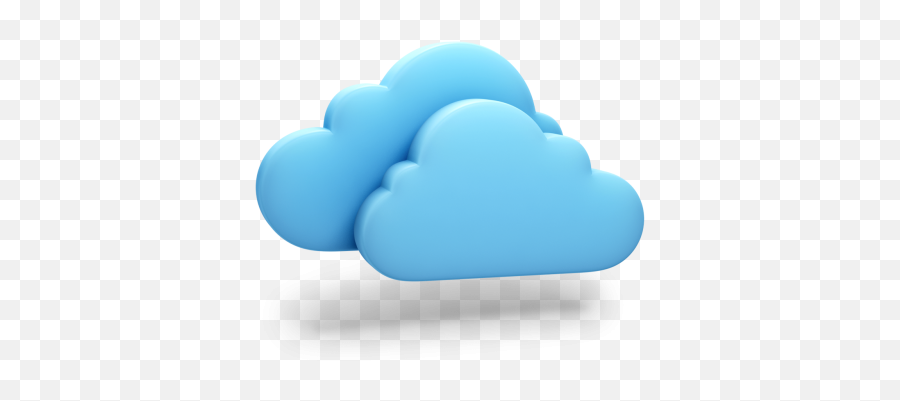 Download Cloud Server Free Png Transparent Image And Clipart - Cloud Computing Icon 3d,Cloud Server Icon