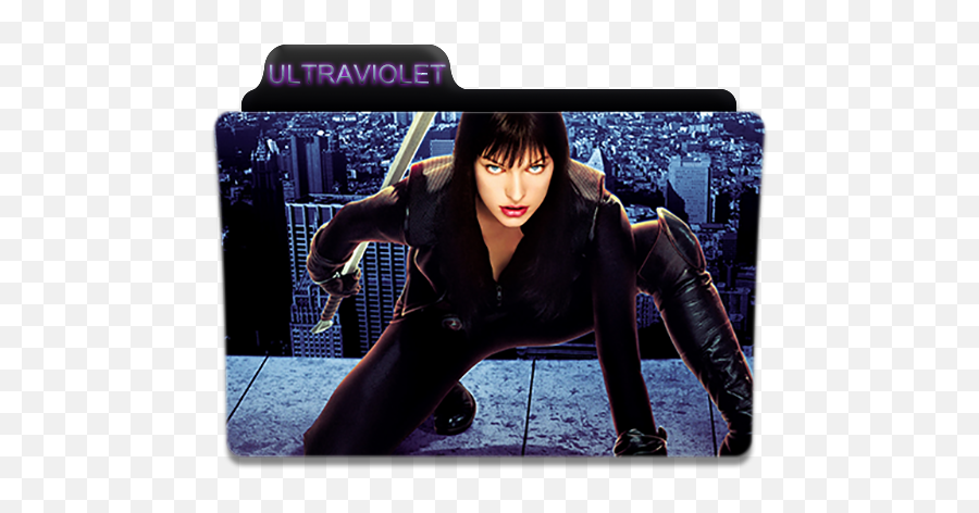 Pin - Ultraviolet Movie Poster Png,Make A Folder Icon