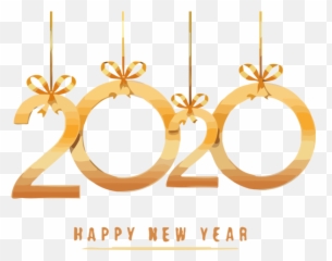 Download Free New Year 2020 Font For Happy Poem Icon Favicon - Png