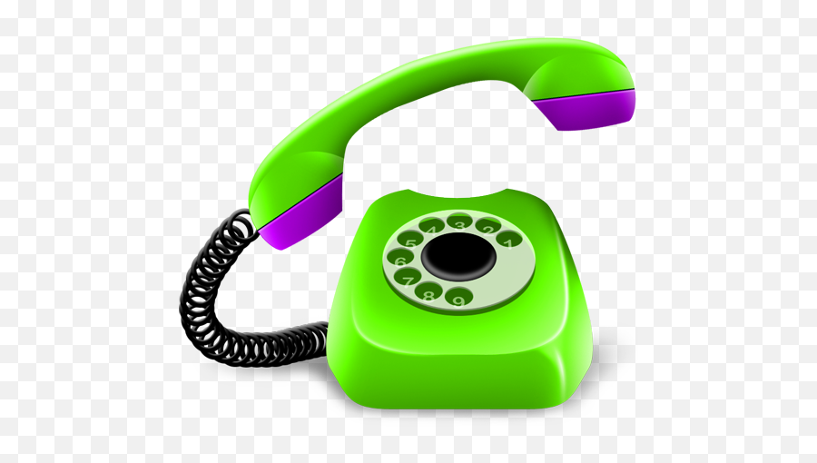 Download Telephone Free Png Transparent Image And Clipart - Red Old Phone Icon,Phone Icon Transparent Background