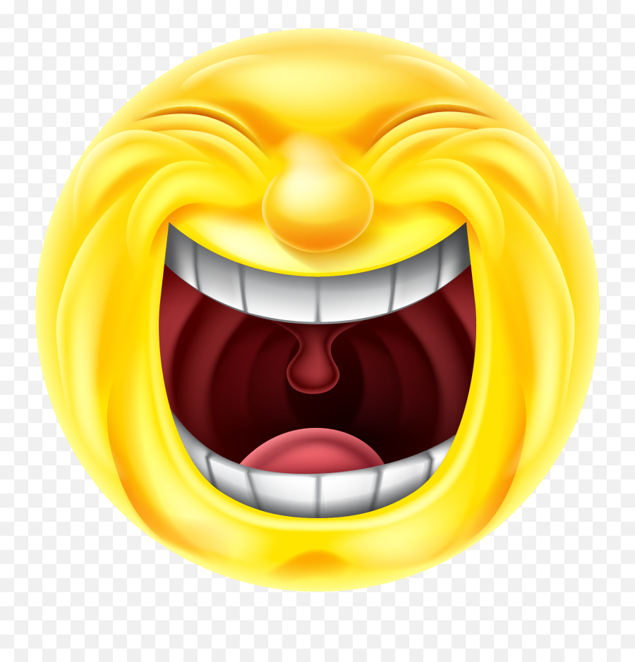 Emoticon Smiley Laughter Clip Art Grow Up - Laughing Laughing Emoji Stock Png,Laughing Emoji Transparent Background