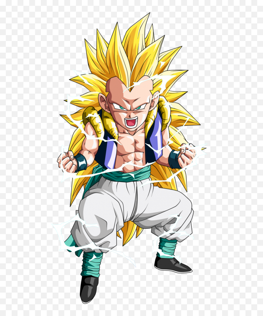 Gotenks Png U0026 Free Gotenkspng Transparent Images 28130 - Pngio Dragon Ball Z Gotenks Super Saiyan 3,Goten Png