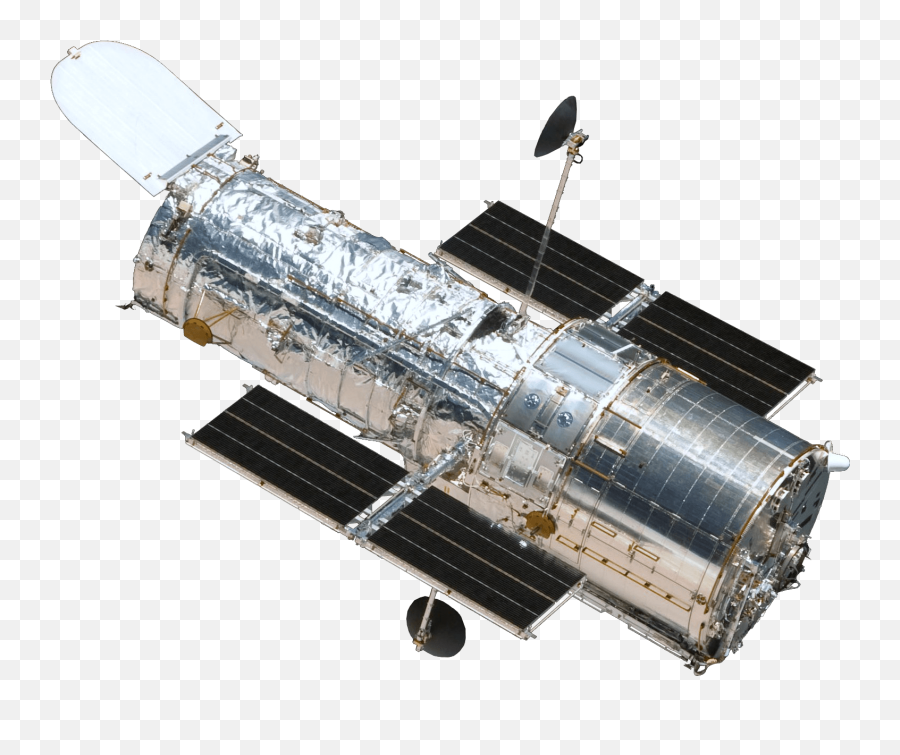 Download Space Telescope Png - Hubble Space Telescope Transparent Background,Space Background Png