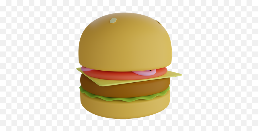 Burger 3d Illustrations Designs Images Vectors Hd Graphics - Hamburger Bun Png,Burger Vector Icon