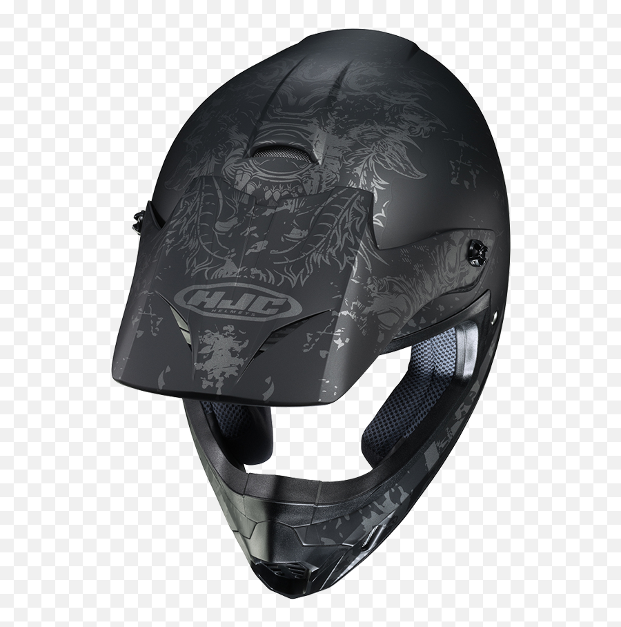 Hjc Cs - Mx 2 Creeper Helmet House Motorcycle Helmet Png,Icon Mainframe Subhuman Helmet