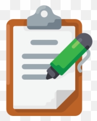 Free Icon Clipboard - Check List Error png